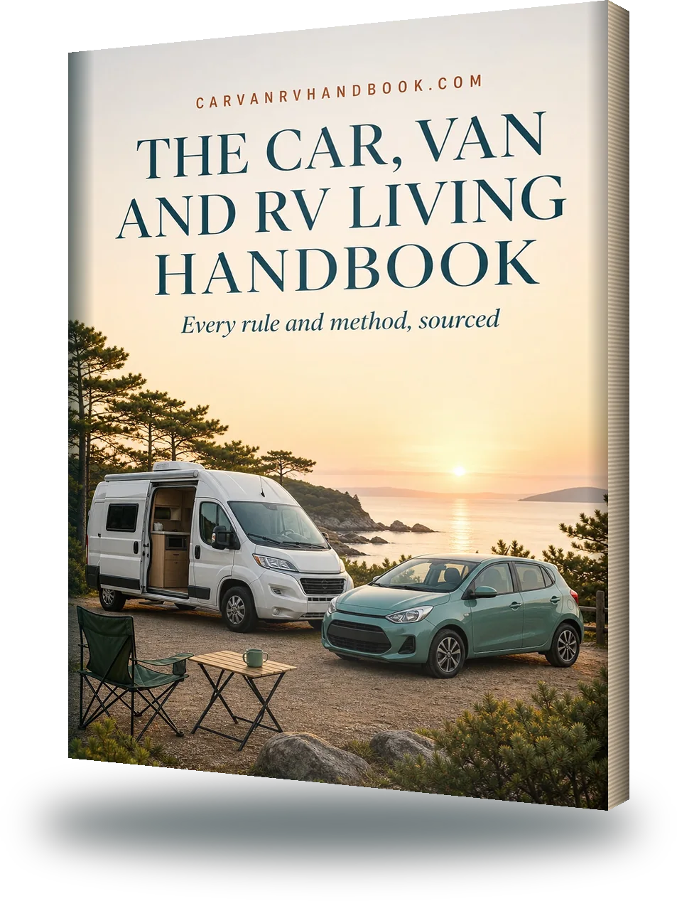 The Car, Van and RV Living Handbook